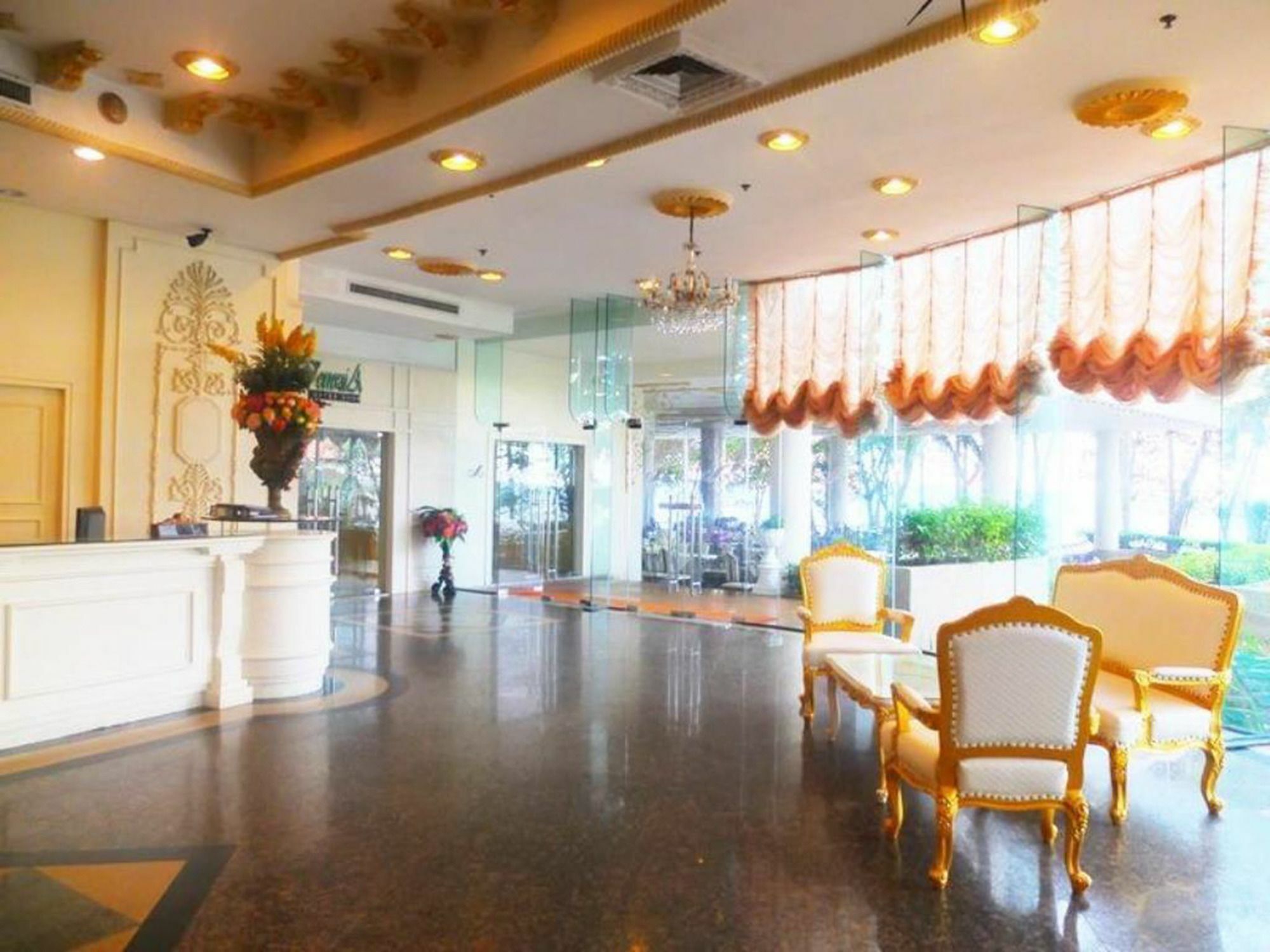 Adriatic Palace Hotel Pattaya Εξωτερικό φωτογραφία